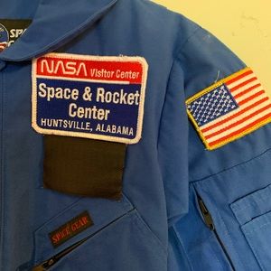 Official NASA Space Camp (Huntsville AL astronaut uniform.